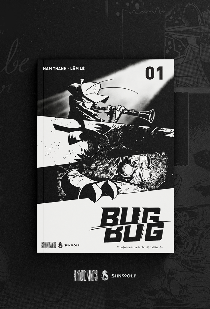  TRUYỆN TRANH BUG/BUG: TẬP 1 (PRE-ORDER) 