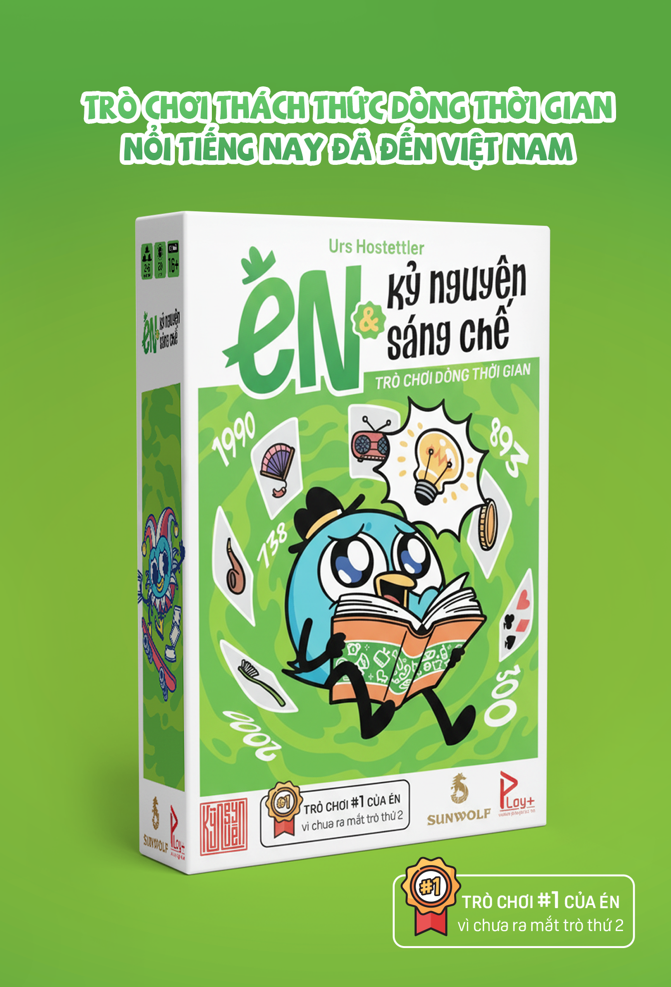  Board game - Én và Kỷ Nguyên Sáng Chế 