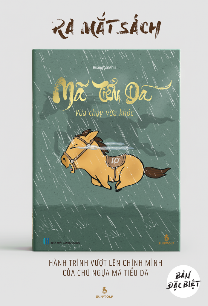  SÁCH TRANH MÃ TIỂU DÃ, VỪA CHẠY VỪA KHÓC (PRE-ORDER) 