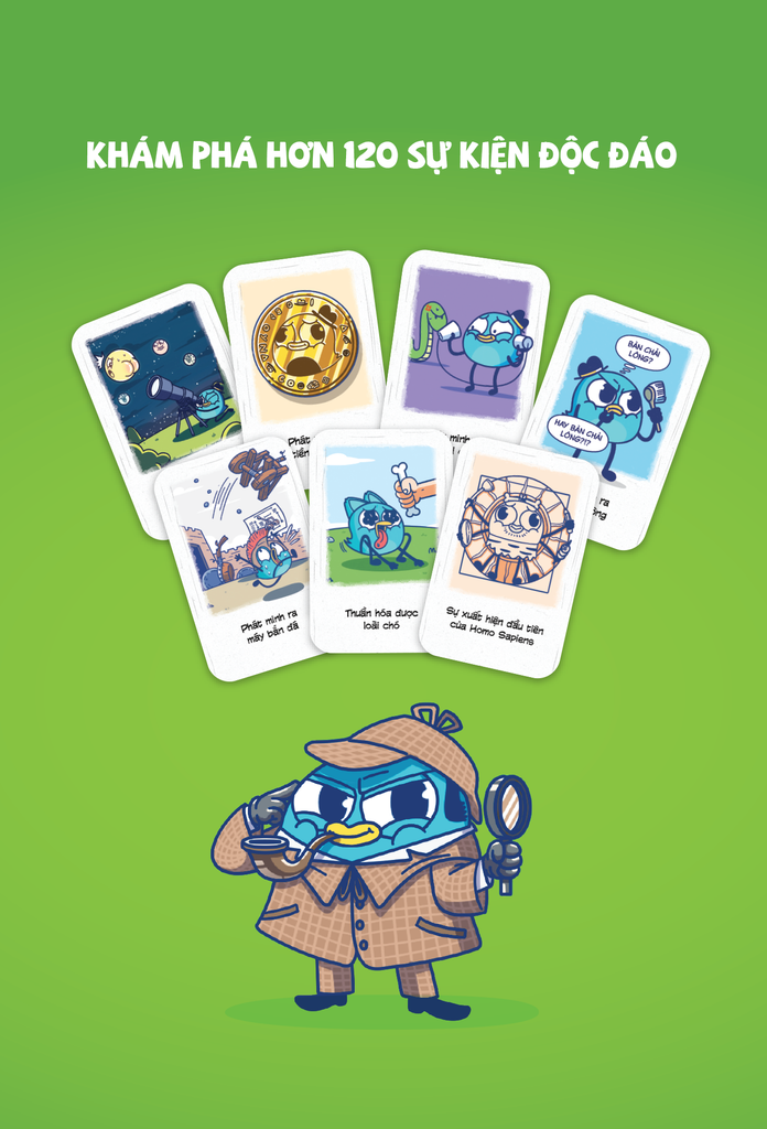  Board game - Én và Kỷ Nguyên Sáng Chế 