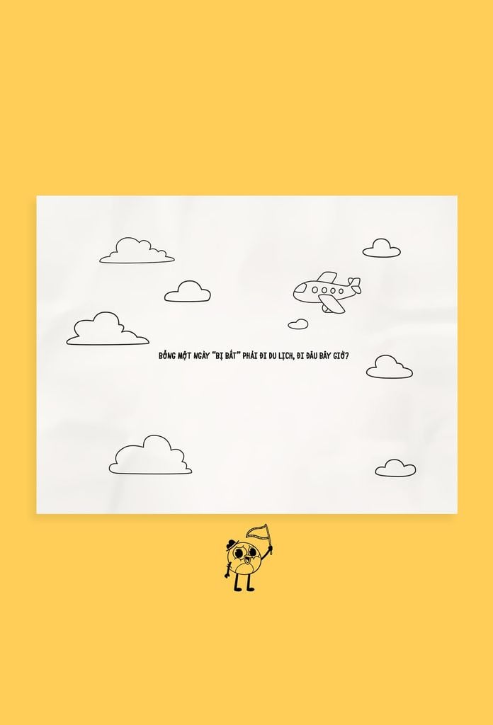  SÁCH TRANH TÔ MÀU: ÉN ĐI MUÔN NƠI 