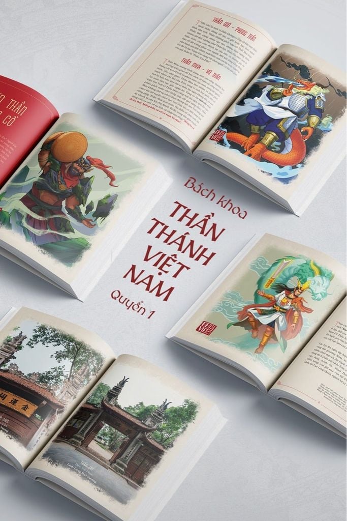  Sách Bách Khoa Thần Thánh Việt Nam - Quyển 1 