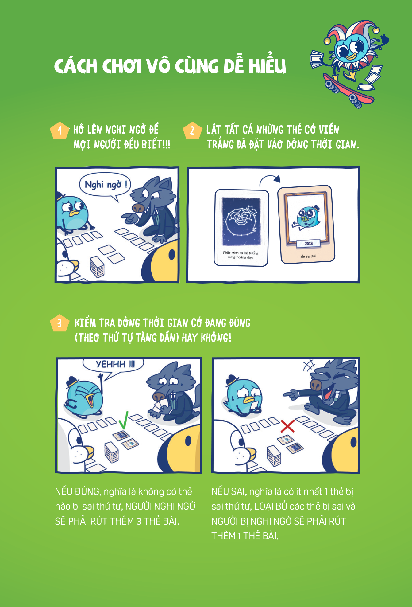  Board game - Én và Kỷ Nguyên Sáng Chế 