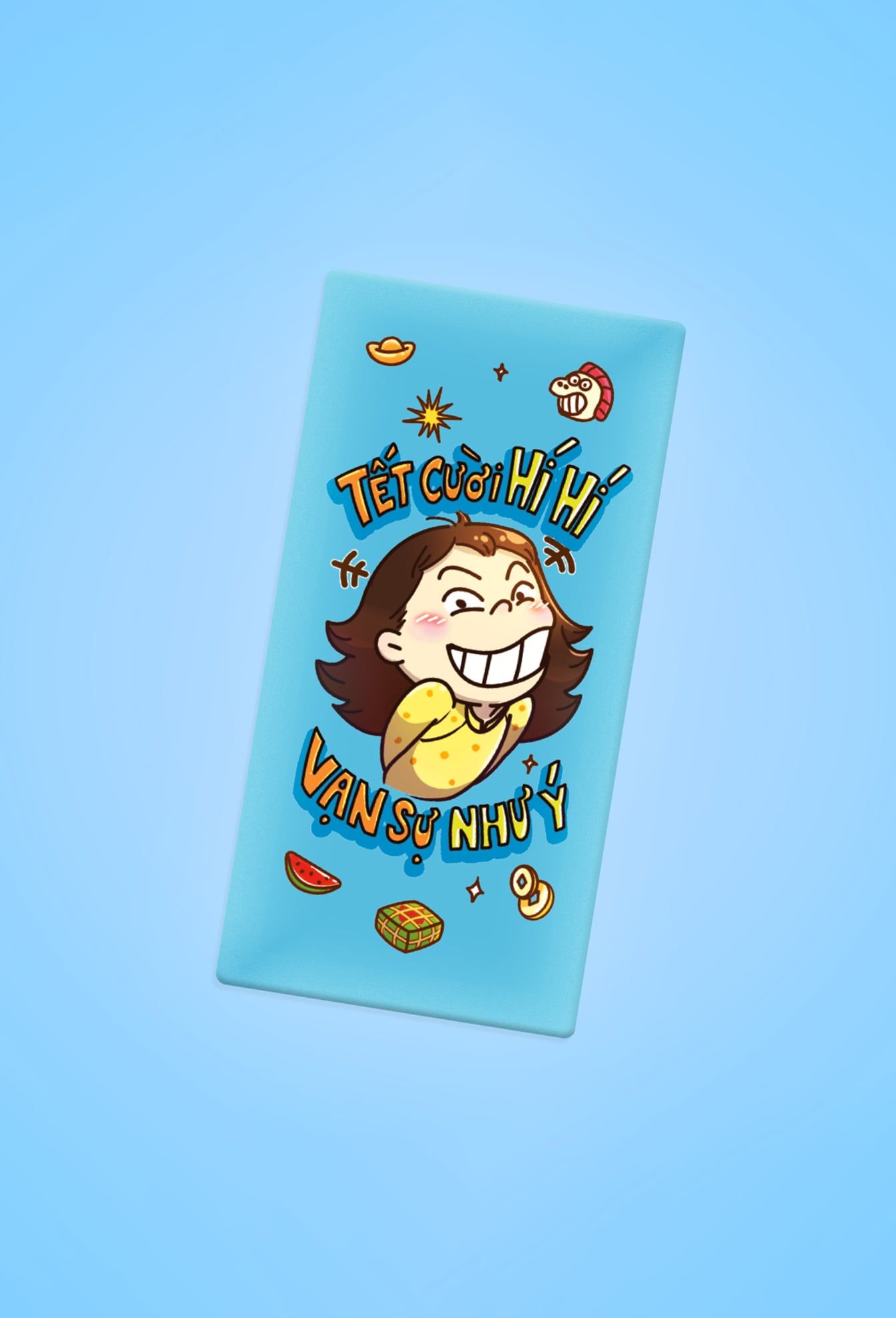  NHÓC PƯƠNG: SET BAO LÌ XÌ NĂM NGỌ (5 cái) 