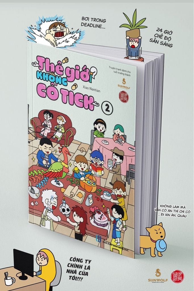  TRUYỆN TRANH THẾ GIỚI KHÔNG CỔ TÍCH TẬP 2 