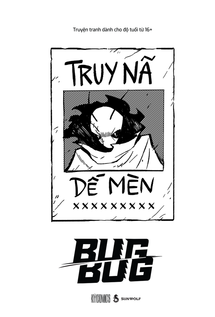  TRUYỆN TRANH BUG/BUG: TẬP 1 (PRE-ORDER) 