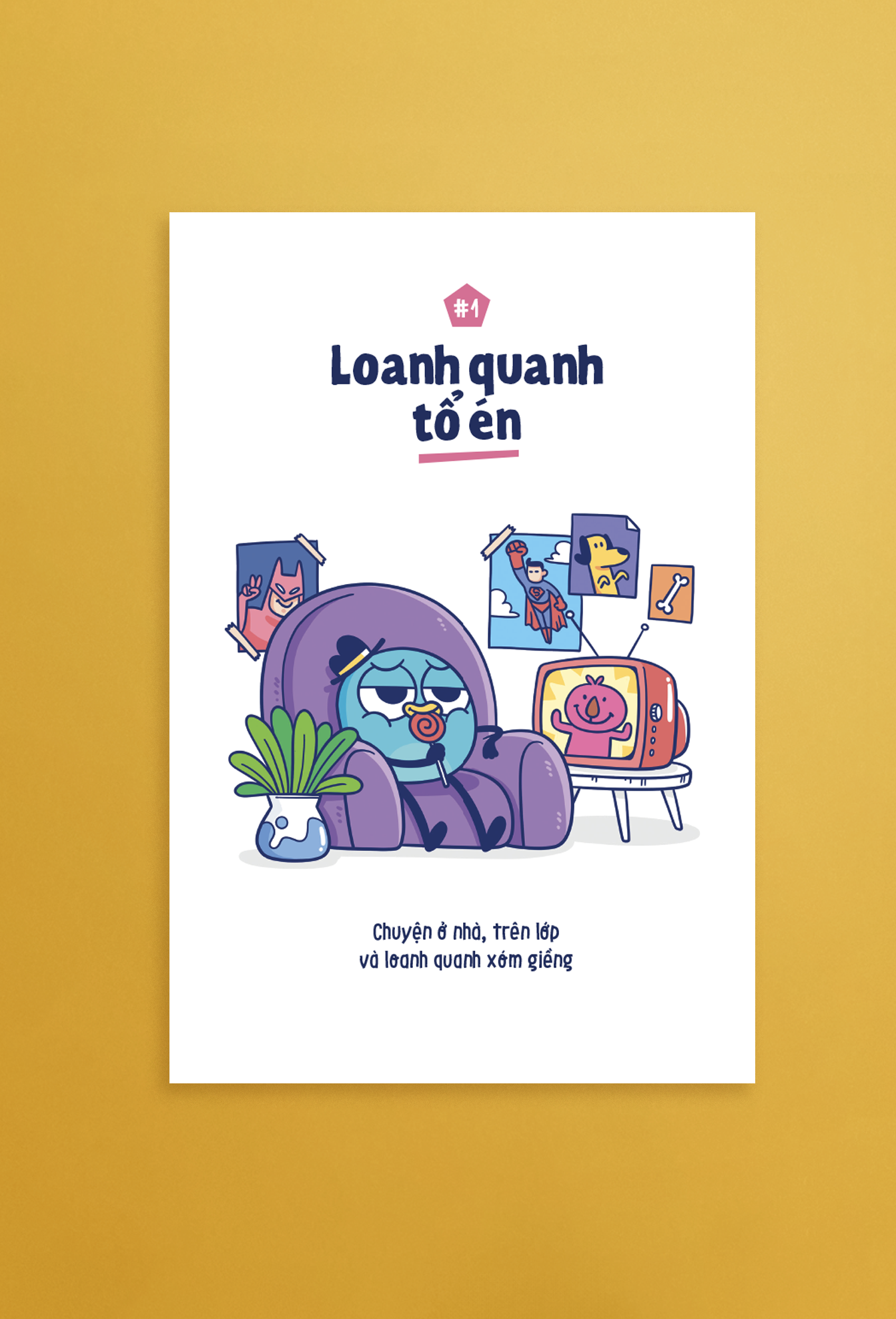  TRUYỆN TRANH Ở ĐÂY CÓ MỘT CON ÉN - TẬP 2 