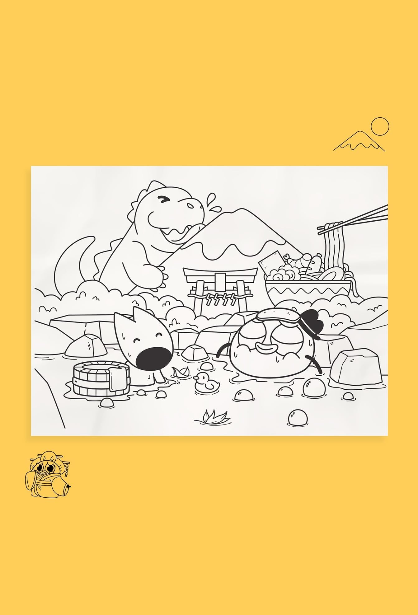  SÁCH TRANH TÔ MÀU: ÉN ĐI MUÔN NƠI 