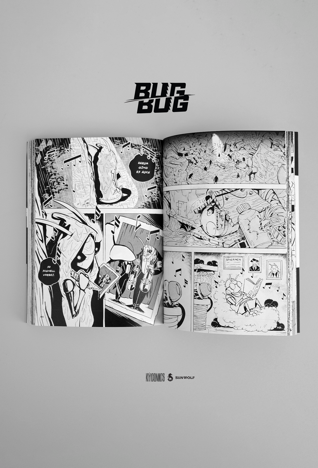  TRUYỆN TRANH BUG/BUG: TẬP 1 (PRE-ORDER) 