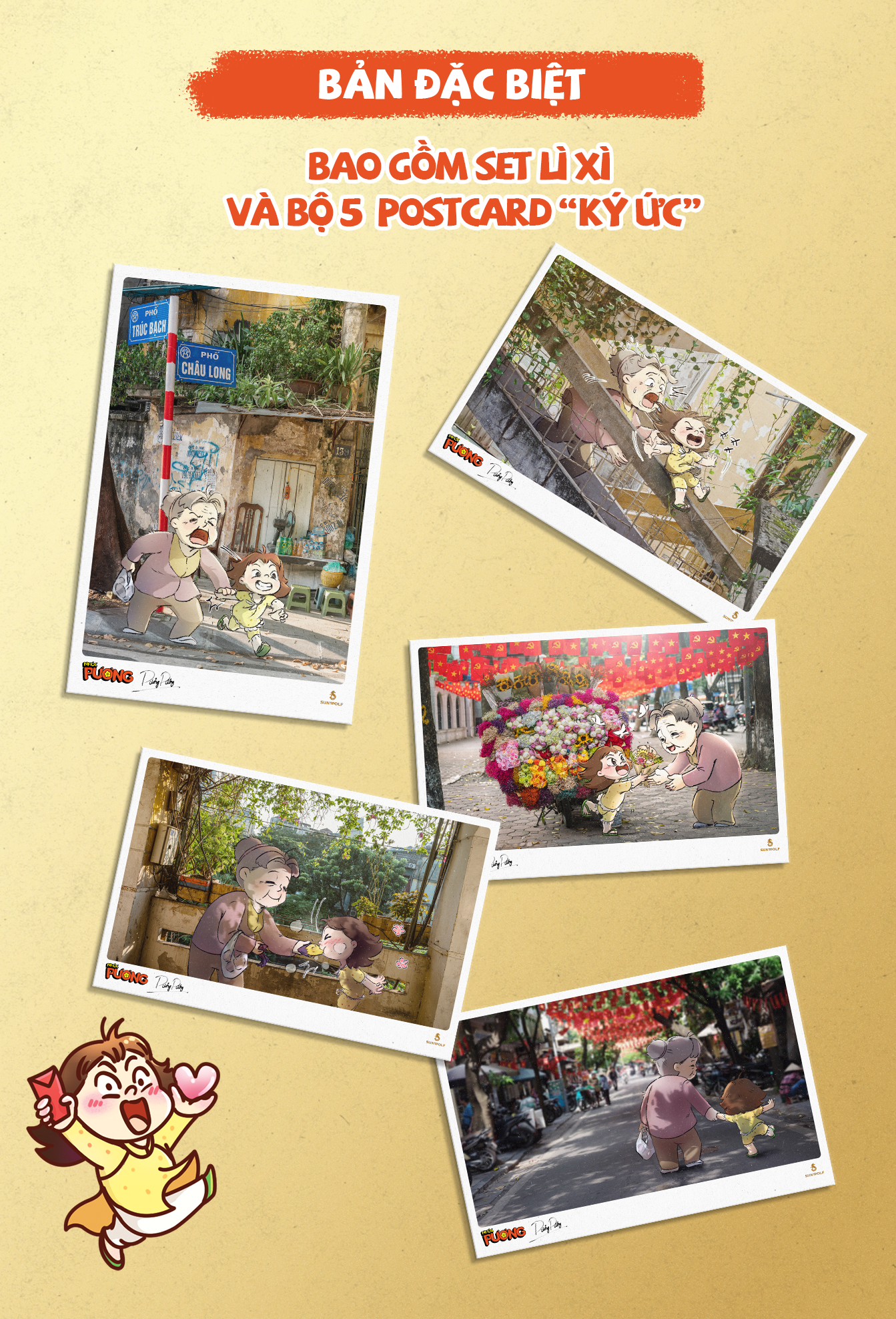  TRUYỆN TRANH NHÓC PƯƠNG TẬP ĐẶC BIỆT (TẶNG LÌ XÌ) 