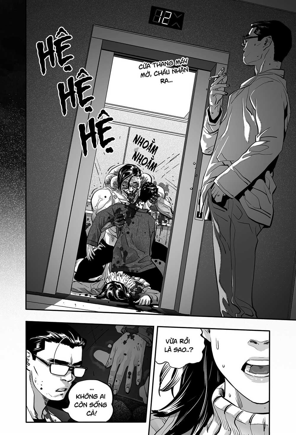  TRUYỆN TRANH ZOMBIE VIỆT NAM: TÂN THẾ GIỚI - TẬP 1 (PRE-ORDER) 