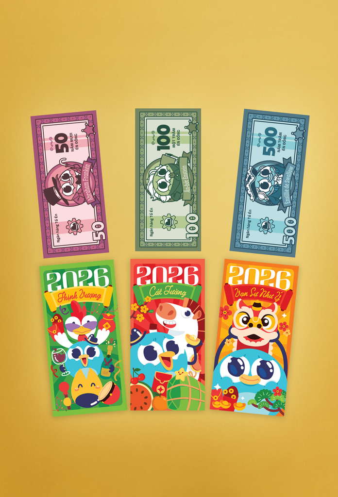  Lì Xì Én Tiền Tài, giới hạn chỉ 100 set (Đặt trước) 