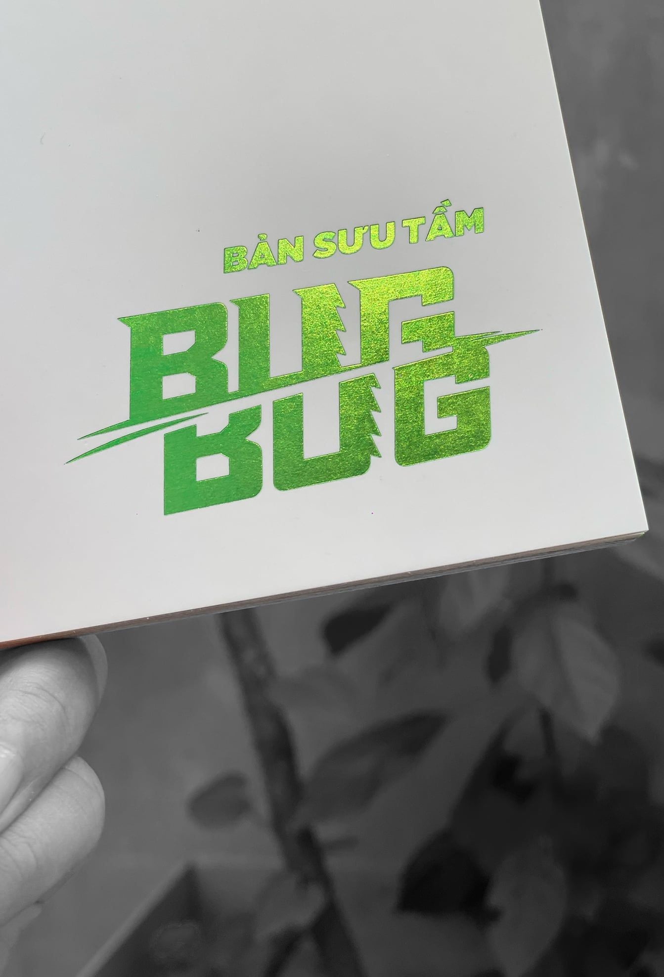  TRUYỆN TRANH BUG/BUG: TẬP 1 (PRE-ORDER) 