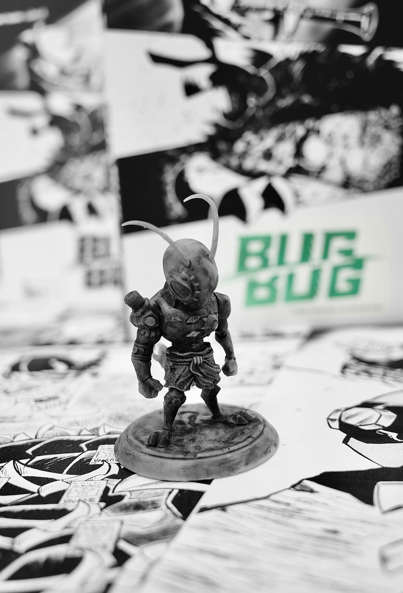  TRUYỆN TRANH BUG/BUG: TẬP 1 (PRE-ORDER) 