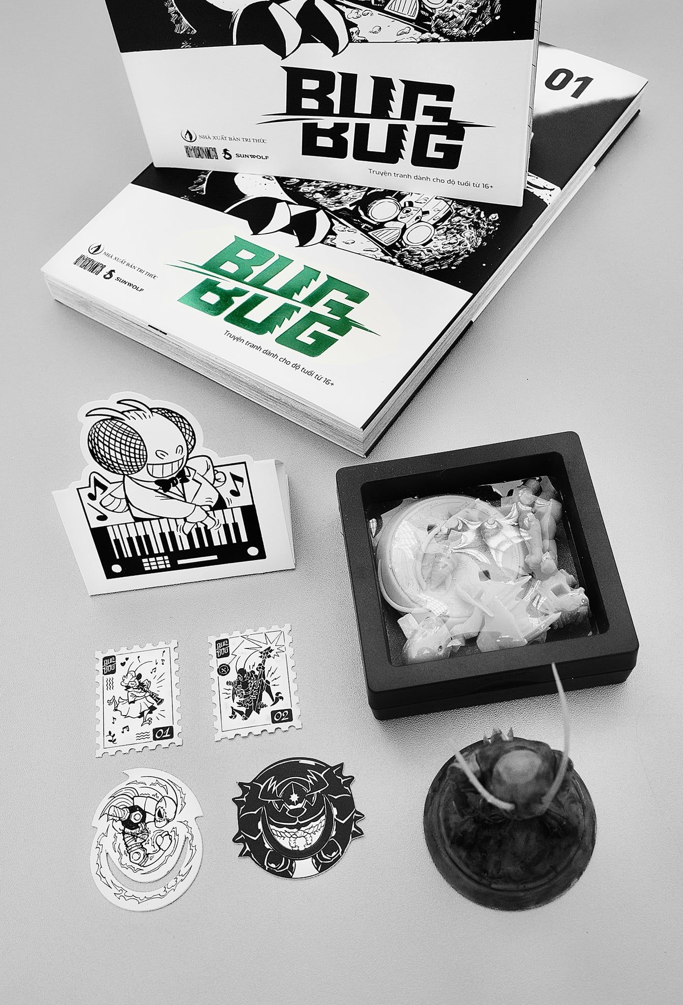  TRUYỆN TRANH BUG/BUG: TẬP 1 (PRE-ORDER) 