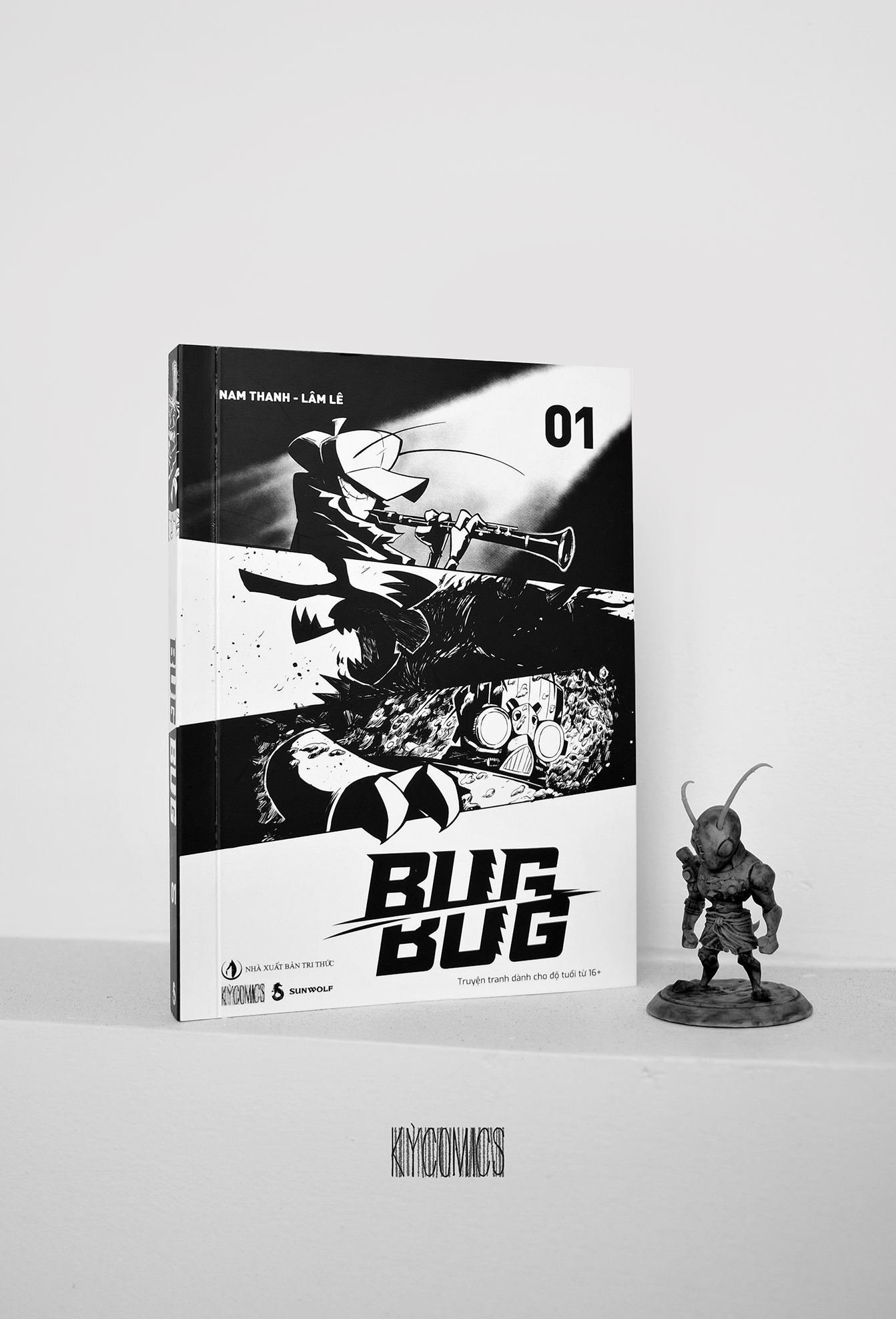  TRUYỆN TRANH BUG/BUG: TẬP 1 (PRE-ORDER) 