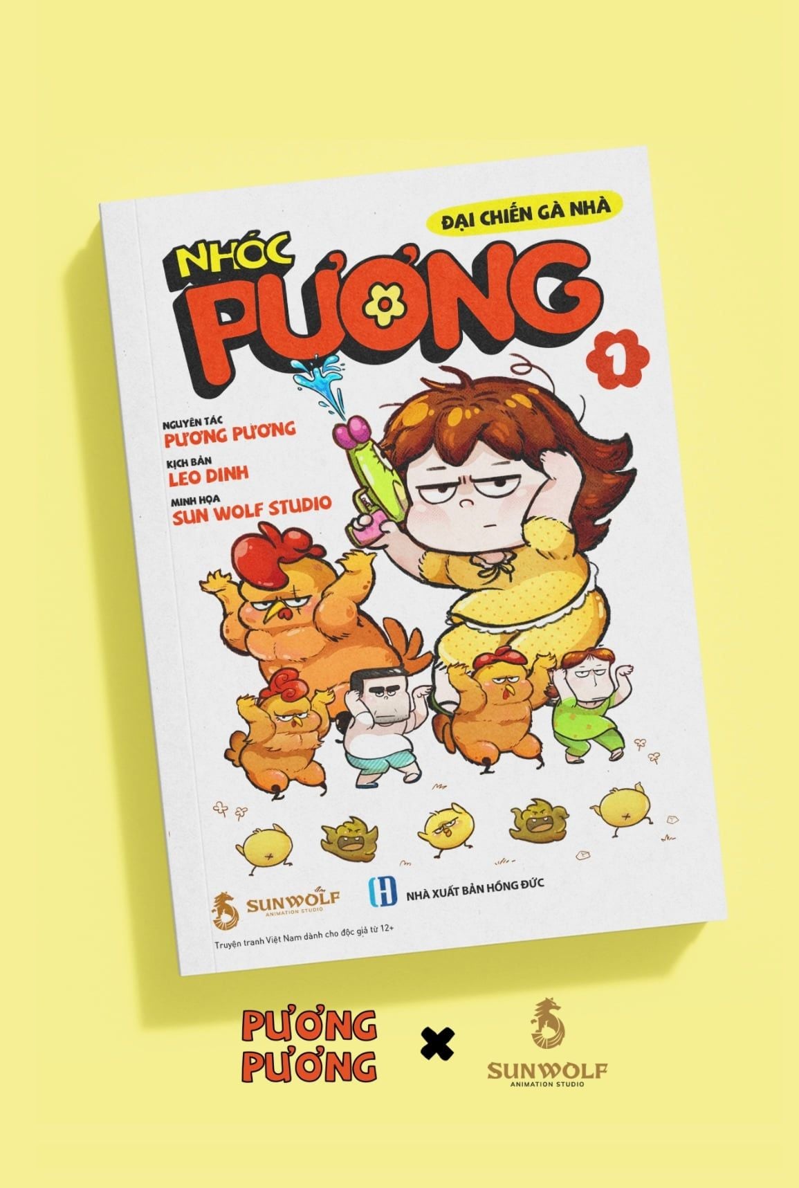  TRUYỆN TRANH NHÓC PƯƠNG TẬP ĐẶC BIỆT (TẶNG LÌ XÌ) 