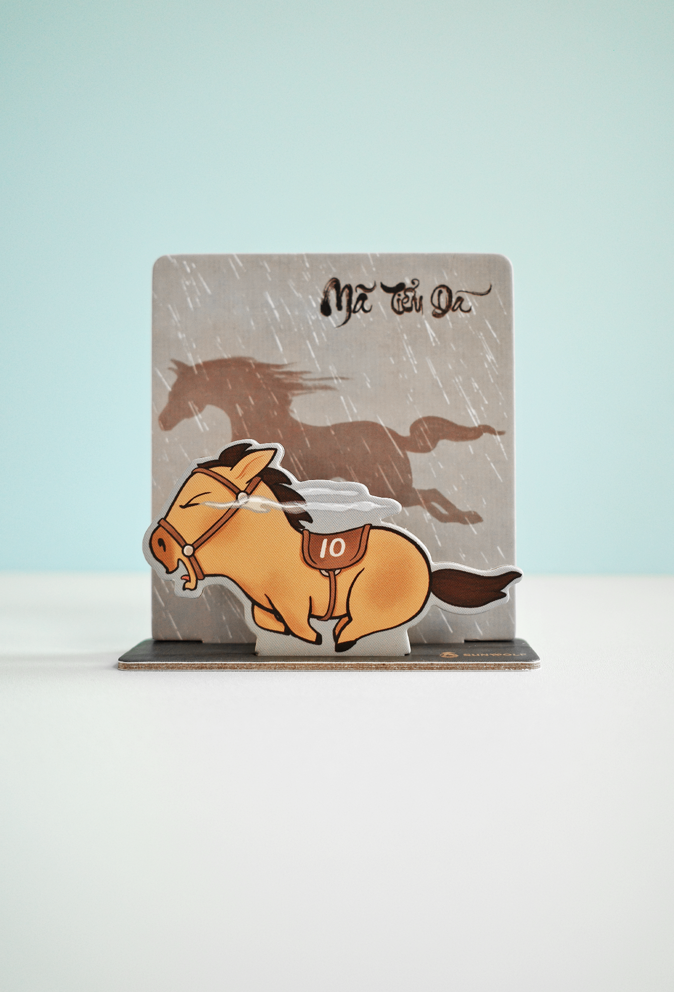  SÁCH TRANH MÃ TIỂU DÃ, VỪA CHẠY VỪA KHÓC 