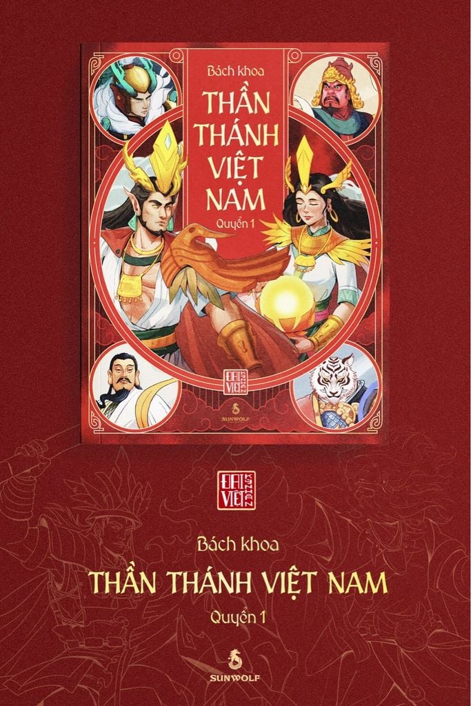  Sách Bách Khoa Thần Thánh Việt Nam - Quyển 1 
