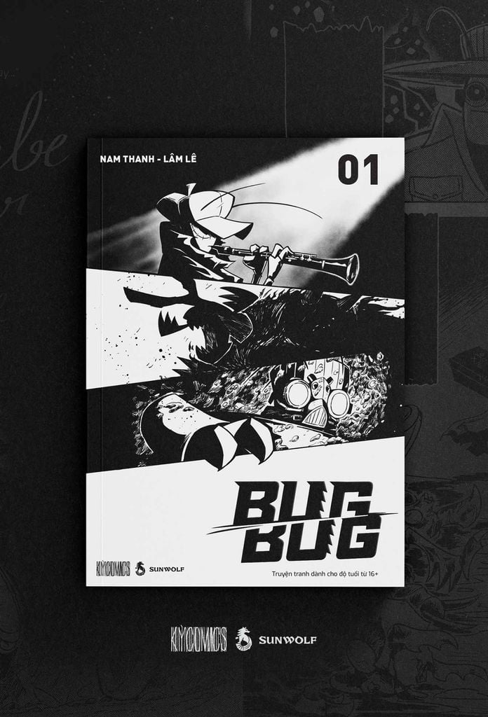  TRUYỆN TRANH BUG/BUG: TẬP 1 