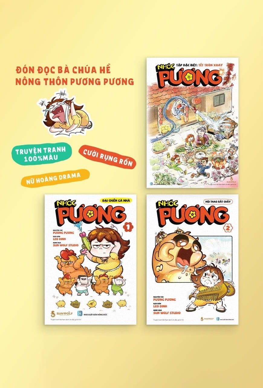  TRUYỆN TRANH NHÓC PƯƠNG TẬP ĐẶC BIỆT (TẶNG LÌ XÌ) 