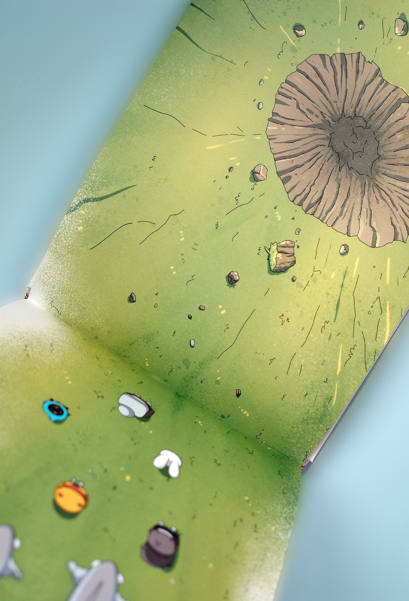  TRUYỆN TRANH TƯƠNG TÁC THỎ BẢY MÀU: BẢN THƯỜNG (PRE-ORDER) 