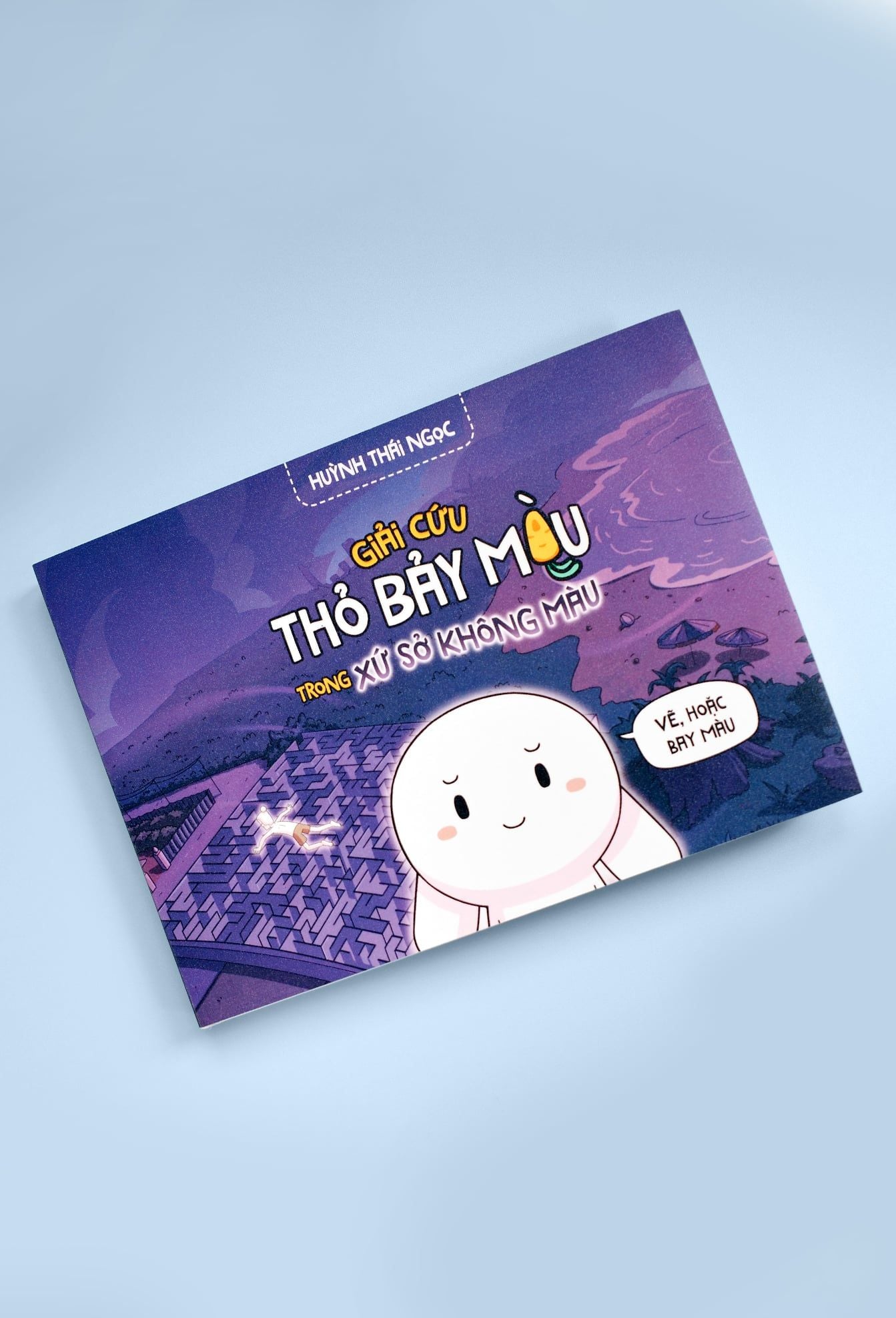  TRUYỆN TRANH TƯƠNG TÁC THỎ BẢY MÀU: BẢN THƯỜNG (PRE-ORDER) 