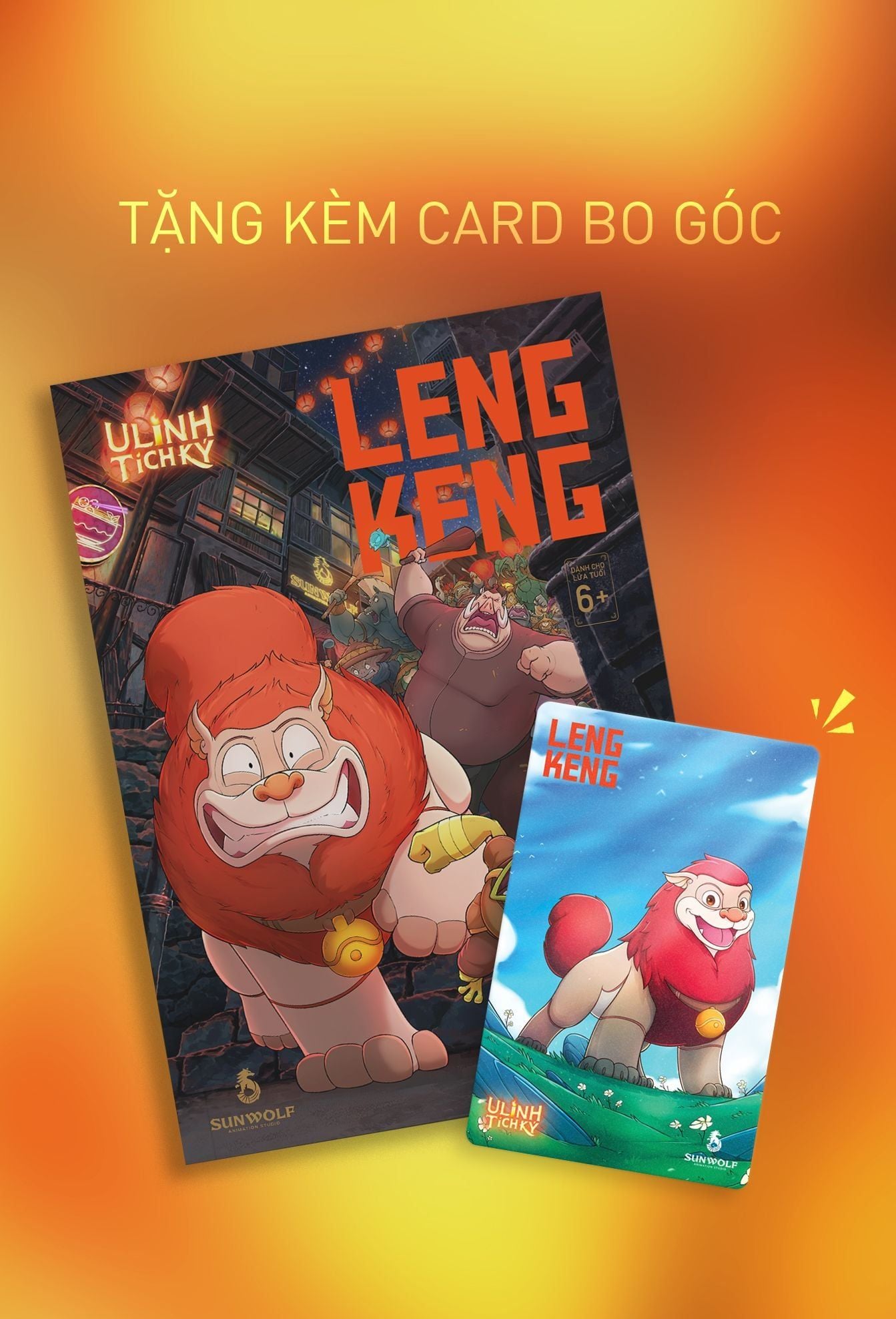  TRUYỆN TRANH U LINH TÍCH KÝ: LENG KENG - TẬP 3 (TẶNG KÈM BOARDGAME) 
