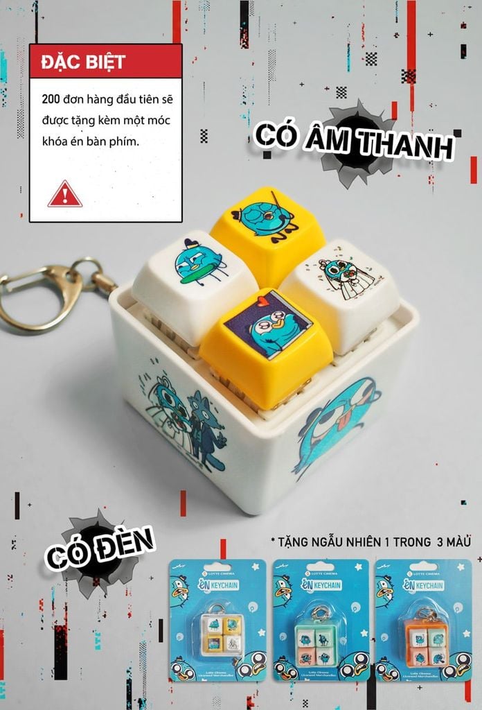  Truyện tranh Điệp Vụ Sói x Én - Tập 1 (đặt trước), tặng kèm móc khoá 