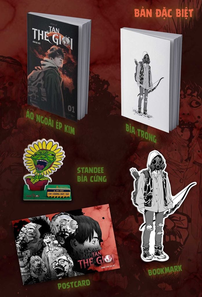  TRUYỆN TRANH ZOMBIE VIỆT NAM: TÂN THẾ GIỚI - TẬP 1 (PRE-ORDER) 