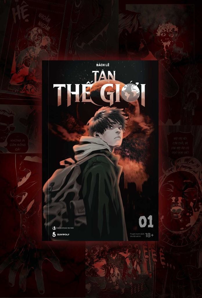  TRUYỆN TRANH ZOMBIE VIỆT NAM: TÂN THẾ GIỚI - TẬP 1 (PRE-ORDER) 