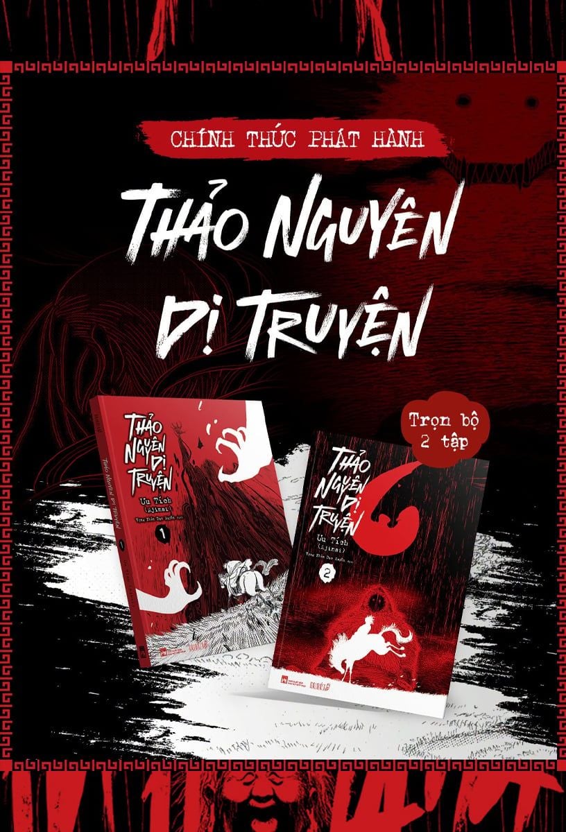  Sách - Thảo nguyên dị truyện: Những chuyện kỳ dị được truyền lại giữa thảo nguyên 