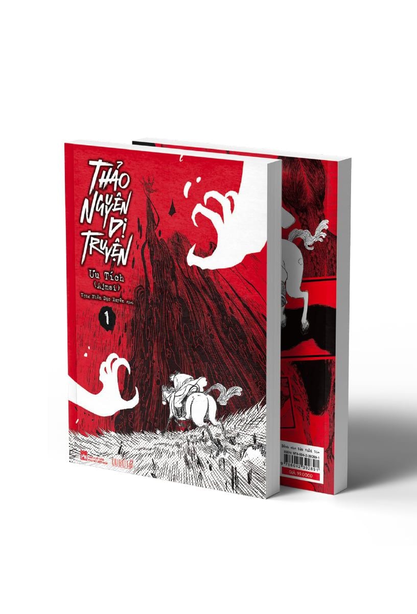  Sách - Thảo nguyên dị truyện: Những chuyện kỳ dị được truyền lại giữa thảo nguyên 