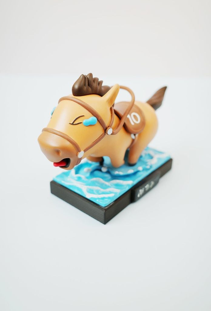  Mô hình đồ chơi chính hãng Mã Tiểu Dã 