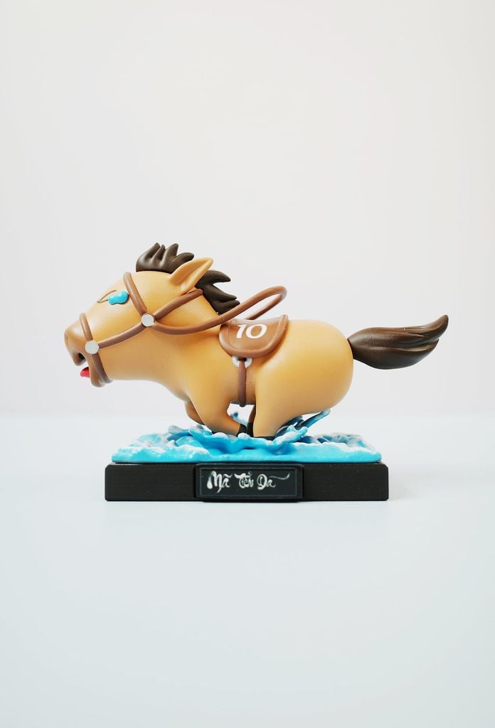  Mô hình đồ chơi chính hãng Mã Tiểu Dã 