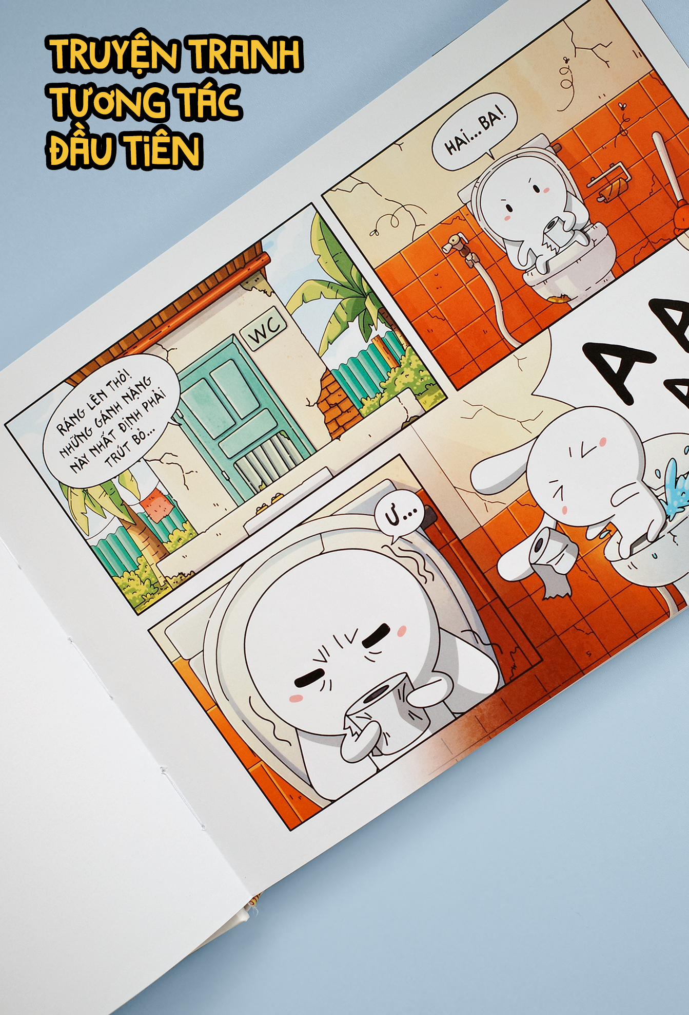  TRUYỆN TRANH TƯƠNG TÁC THỎ BẢY MÀU: BẢN THƯỜNG (PRE-ORDER) 