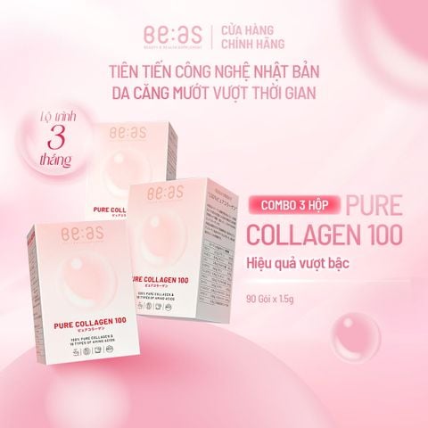  COMBO 3 PURE COLLAGEN 100 