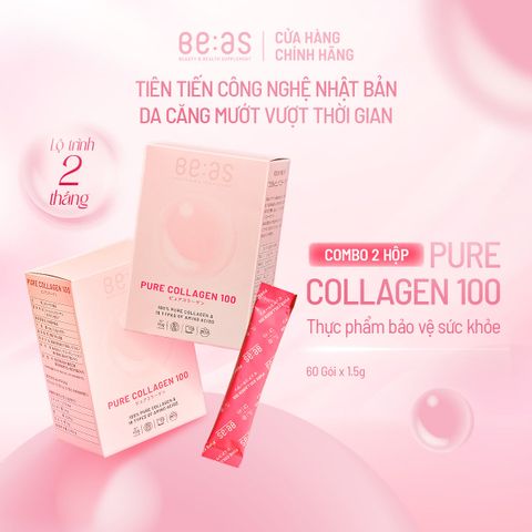  COMBO 2 PURE COLLAGEN 100 