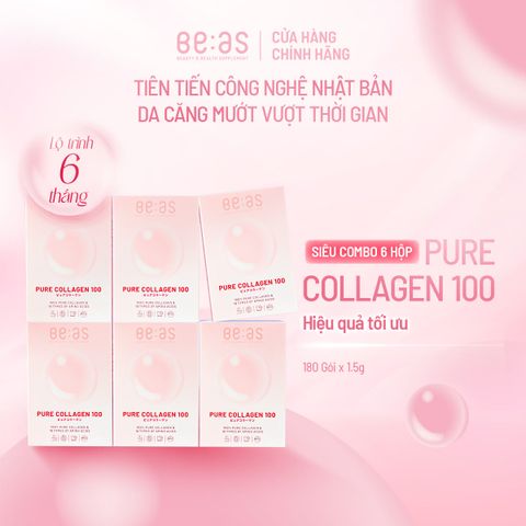  COMBO 6 PURE COLLAGEN 100 