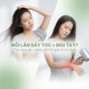 MÁY SẤY TÓC ĐỨNG VIETNAMROBOVAC A0D - Chăm Sóc Tóc Mềm Mại Bằng ion Âm - Điều Chỉnh Góc 180 Độ
