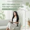 MÁY SẤY TÓC ĐỨNG VIETNAMROBOVAC A1D - 5 Mức Điều Chỉnh Nhiệt - Chăm Sóc Tóc Mềm Mại Bằng ion Âm - Điều Chỉnh Góc 180 Độ