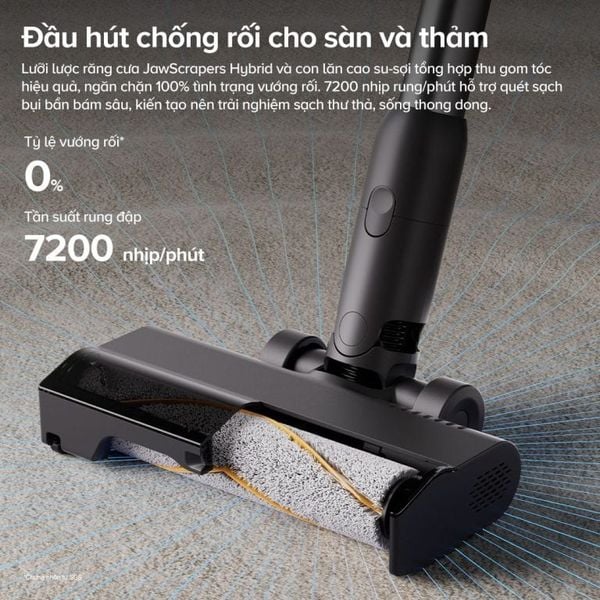 Máy hút bụi cầm tay Roborock H60 Ultra – New 2025