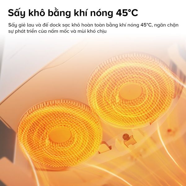 Robot Hút Bụi Lau Nhà Roborock Qrevo C Pro - Bản Quốc Tế