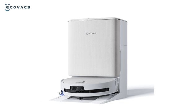 ROBOT HÚT BỤI LAU NHÀ ECOVACS DEEBOT T90 PRO OMNI - BẢN QUỐC TẾ – BH 24 THÁNG