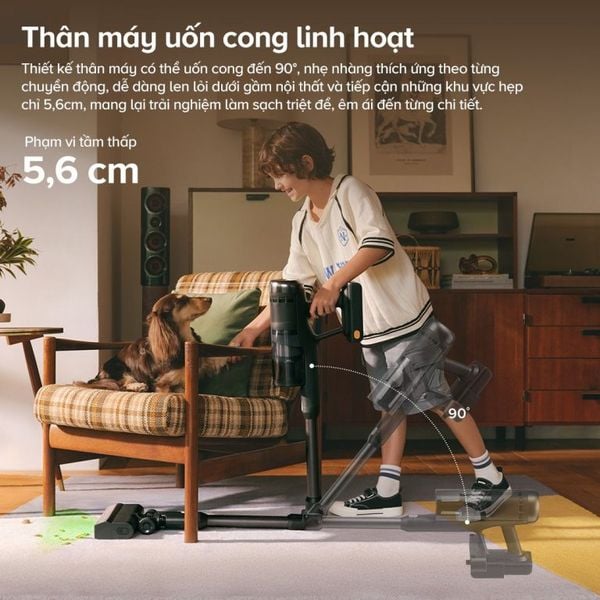 Máy hút bụi cầm tay Roborock H60 Ultra – New 2025