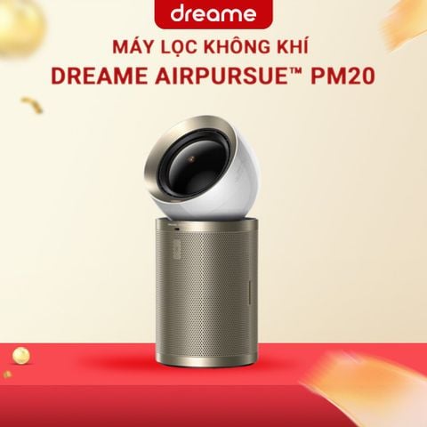 MÁY LỌC KHÔNG KHÍ DREAME AIRPURSUE™ PM20 - BẢO HÀNH 12 THÁNG