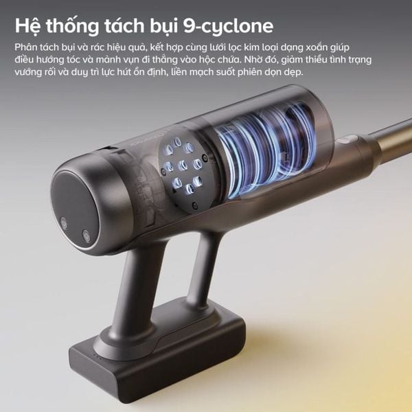 Máy hút bụi cầm tay Roborock H60 Ultra – New 2025