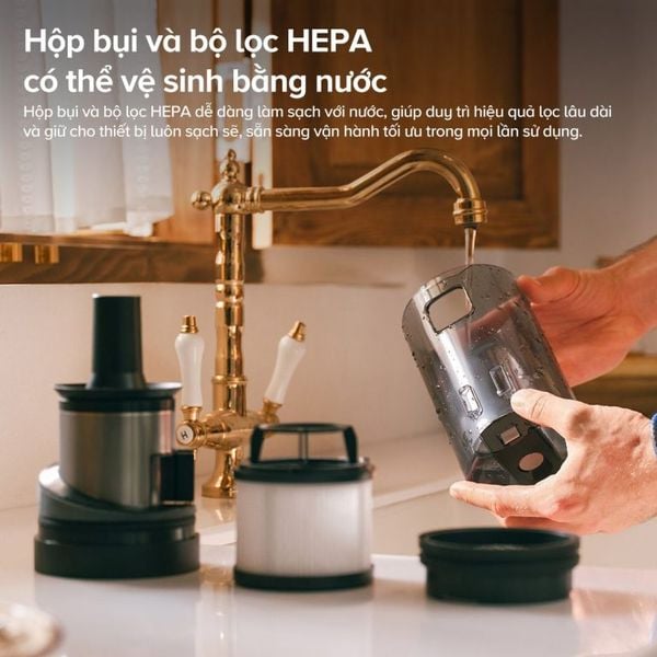 Máy hút bụi cầm tay Roborock H60 Ultra – New 2025