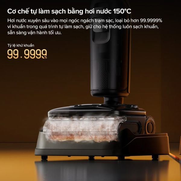 Máy hút bụi lau sàn Roborock F25 Ultra – Bản mới 2025