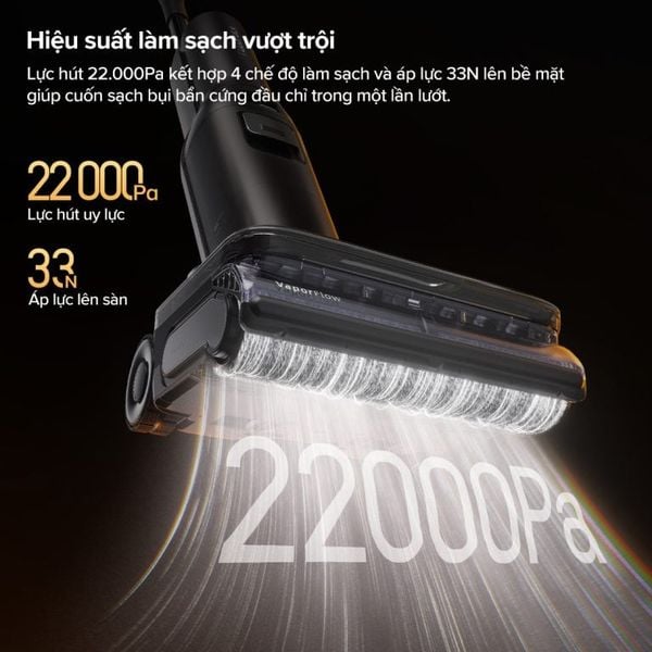 Máy hút bụi lau sàn Roborock F25 Ultra – Bản mới 2025